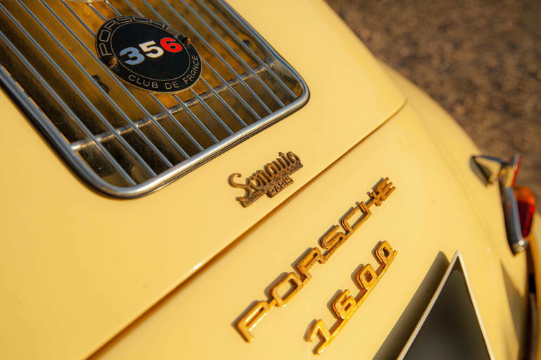 Porsche 356 B 1600