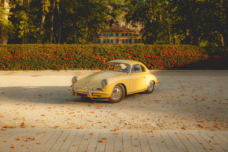 Porsche 356 B 1600