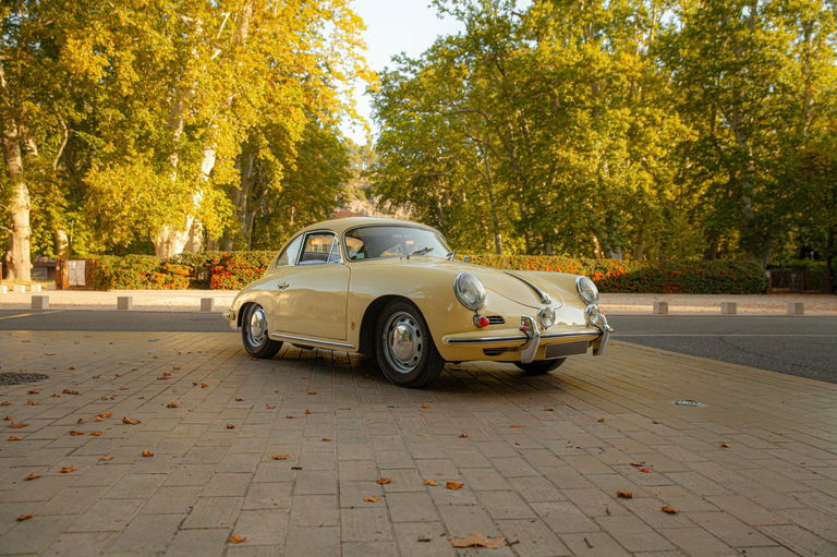 Porsche 356 B 1600