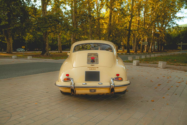Porsche 356 B 1600