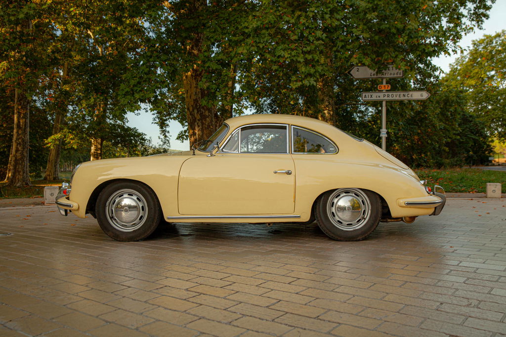Porsche 356 B 1600