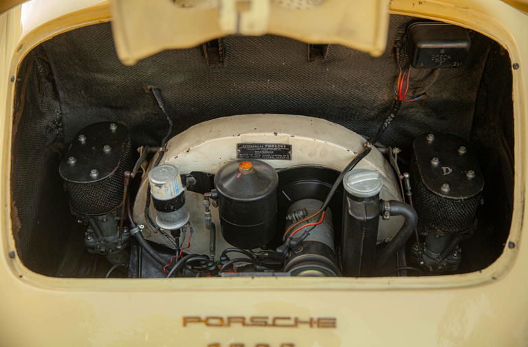 Porsche 356 B 1600