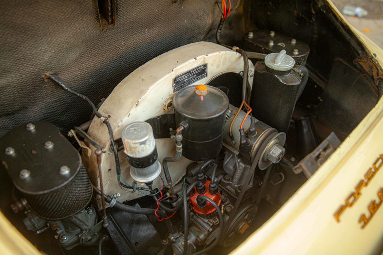 Porsche 356 B 1600