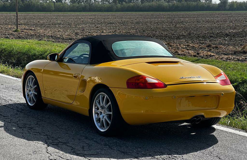 Porsche 986 Boxster S