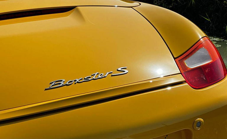 Porsche 986 Boxster S