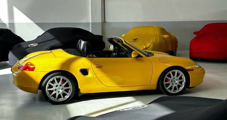 Porsche 986 Boxster S