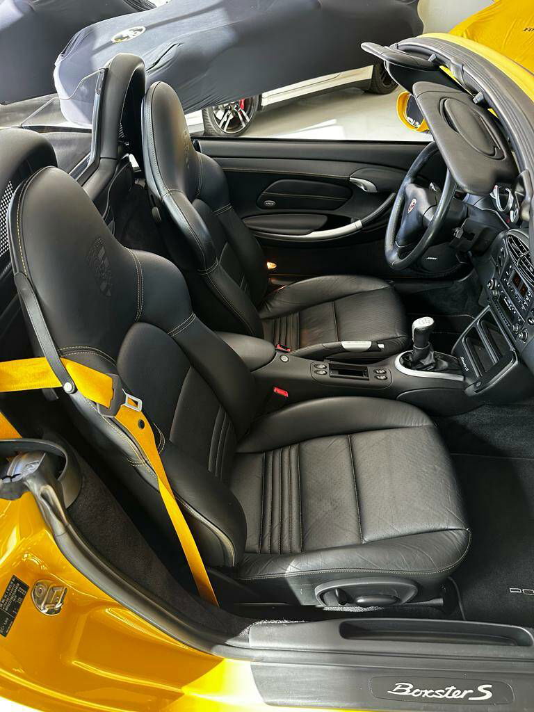 Porsche 986 Boxster S