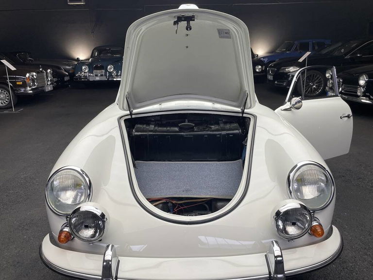 Porsche 356 B 1600 Super
