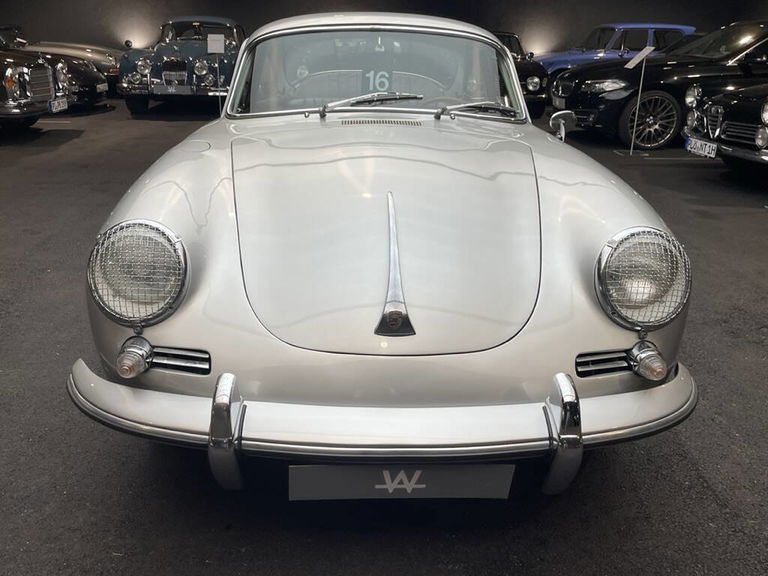 Porsche 356 B 1600 Super 90