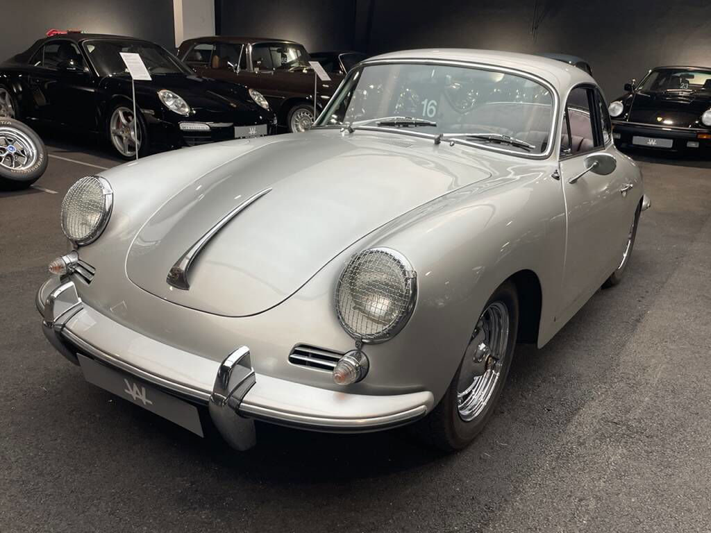 Porsche 356 B 1600 Super 90