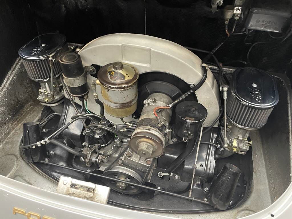 Porsche 356 B 1600 Super 90