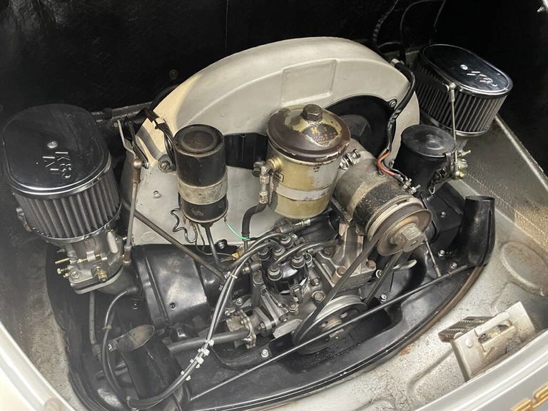 Porsche 356 B 1600 Super 90