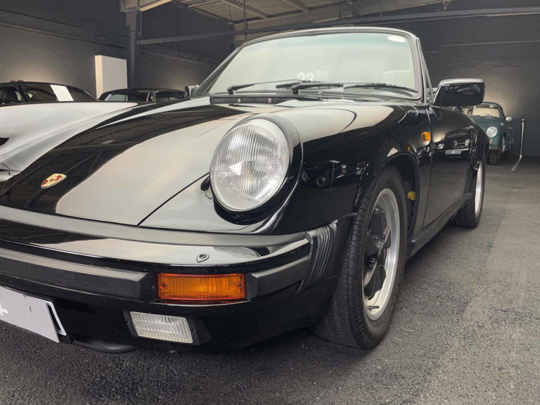 Porsche 911 Carrera 3.2 (US)