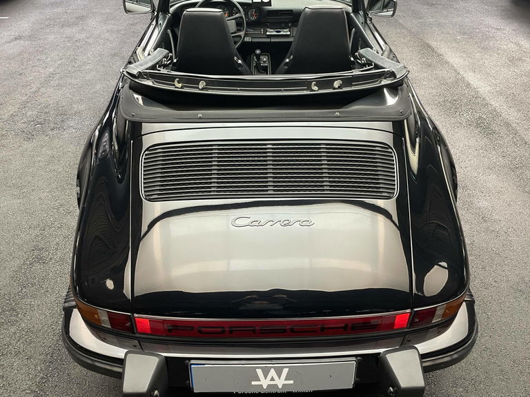 Porsche 911 Carrera 3.2 (US)