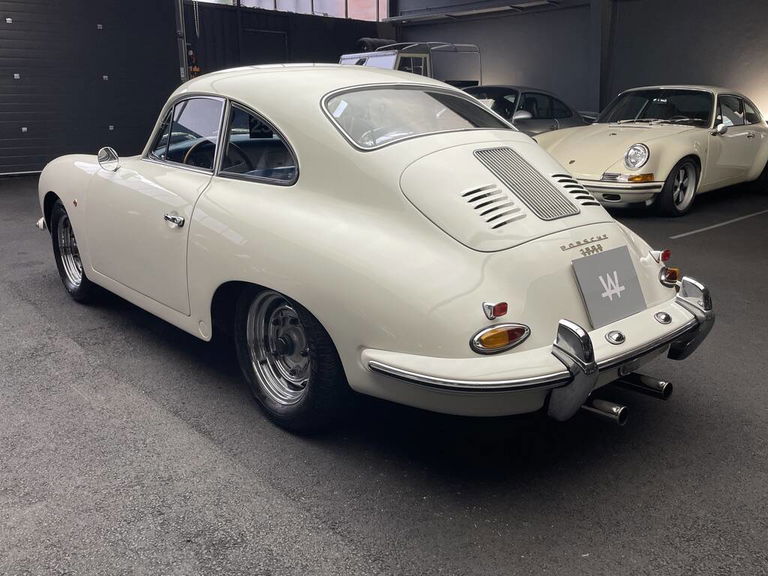 Porsche 356 B 1600 Super