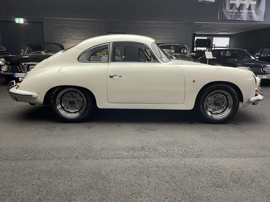 Porsche 356 B 1600 Super