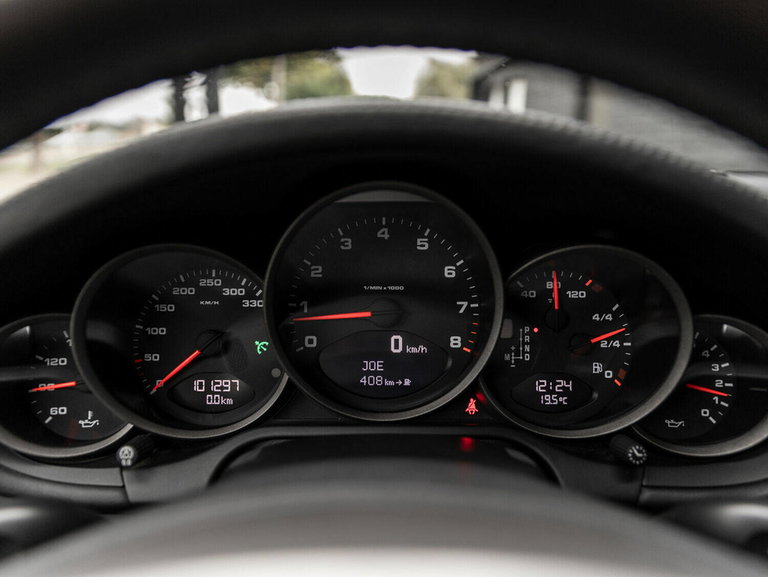 Porsche 997.2 Carrera 4