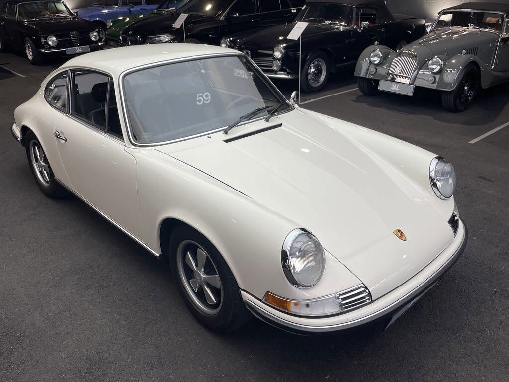 Porsche 911 S (F-Modell)