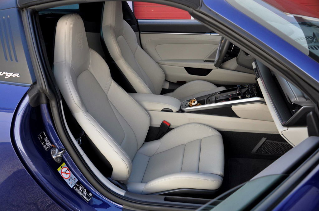 Porsche 992 Targa 4S