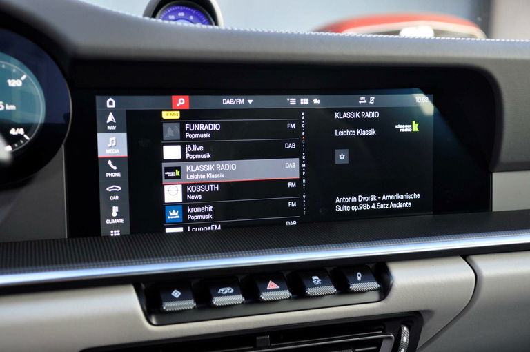 Porsche 992 Targa 4S