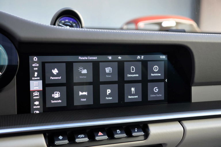 Porsche 992 Targa 4S