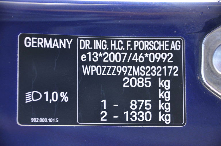 Porsche 992 Targa 4S