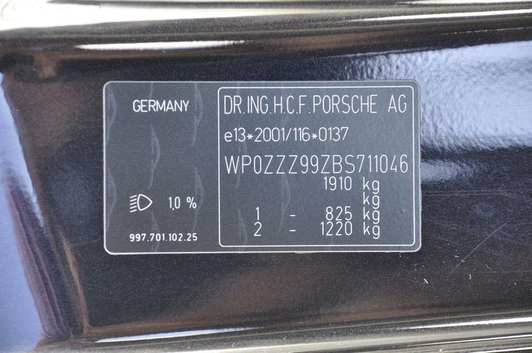 Porsche 997.2 Carrera 4S