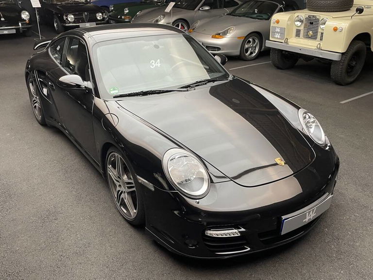 Porsche 997 Turbo