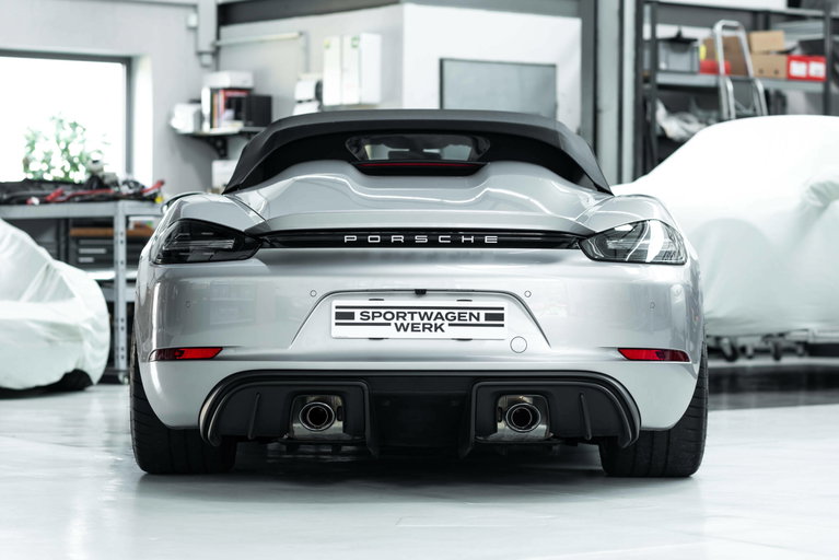 Porsche 718 Spyder