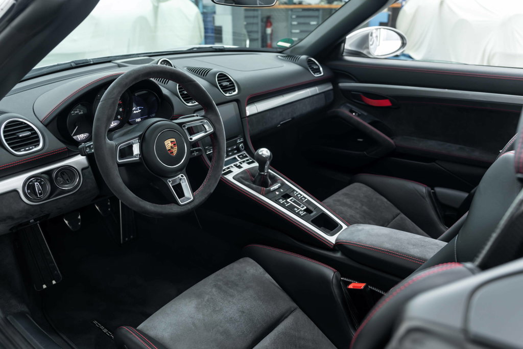 Porsche 718 Spyder