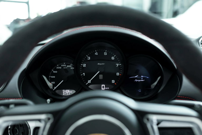 Porsche 718 Spyder