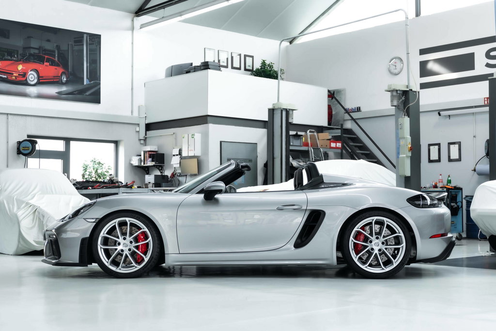 Porsche 718 Spyder