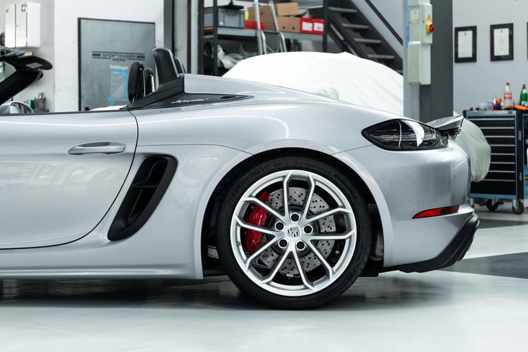 Porsche 718 Spyder