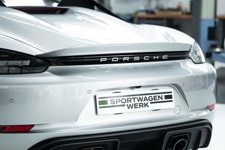 Porsche 718 Spyder