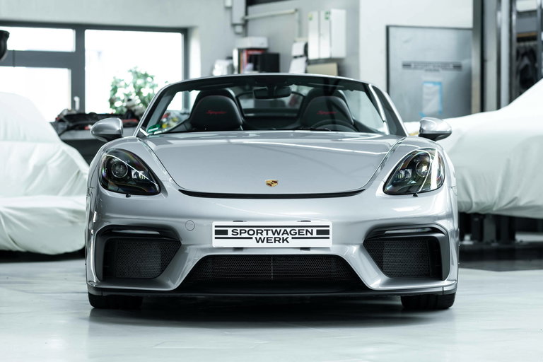 Porsche 718 Spyder