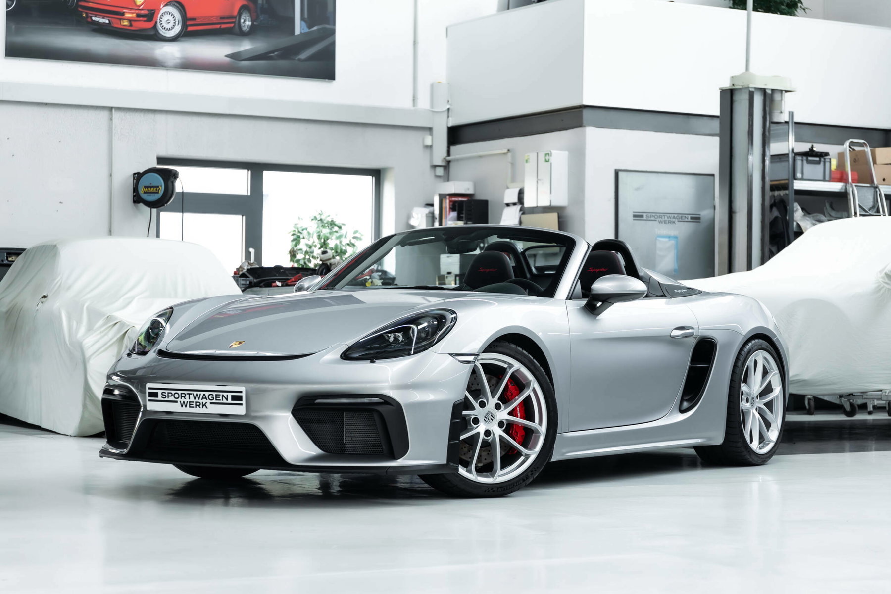 Porsche 718 Spyder 2020 - elferspot.com - Marketplace for Porsche