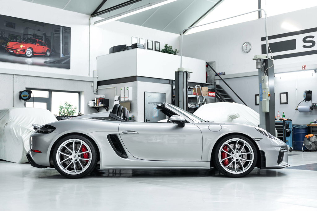Porsche 718 Spyder