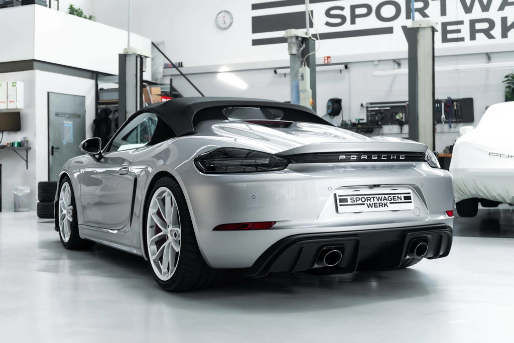 Porsche 718 Spyder