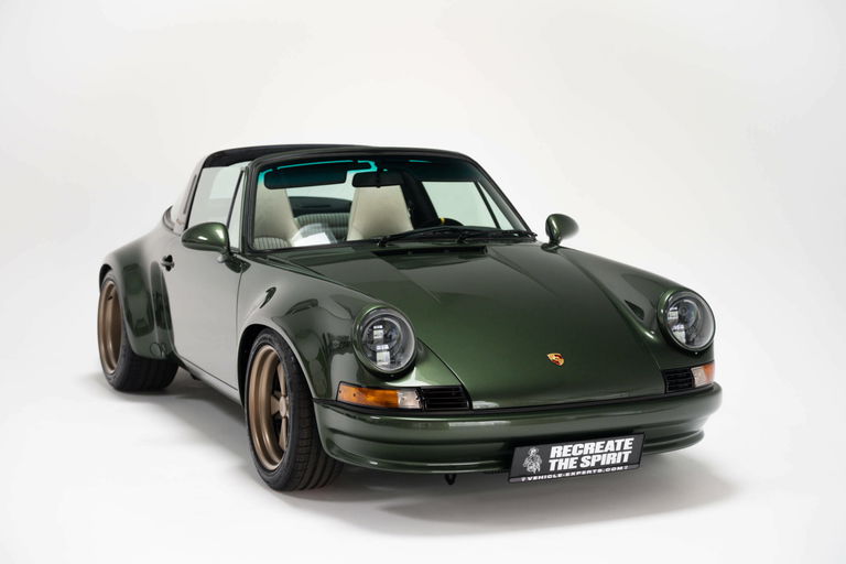 Porsche 911 Backdate