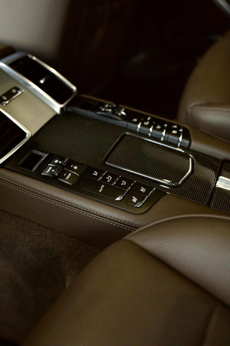 Porsche Panamera Turbo S