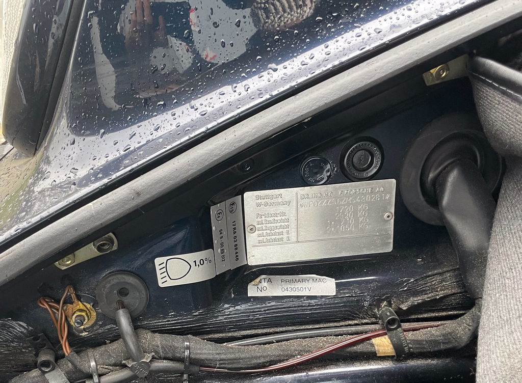 Porsche 964 Carrera 2