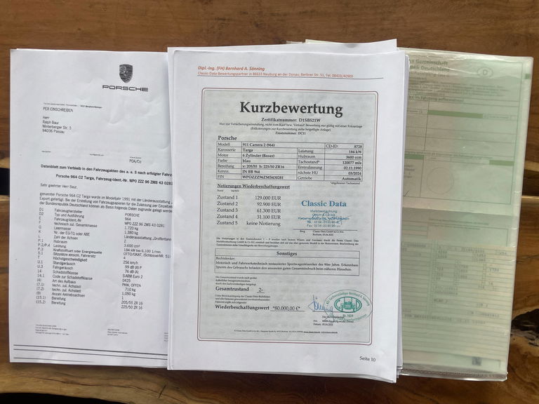 Porsche 964 Carrera 2