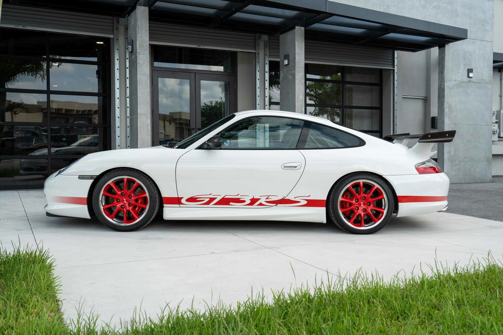 Porsche 996 GT3 RS