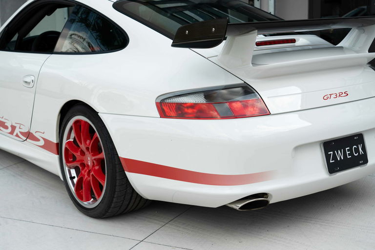 Porsche 996 GT3 RS