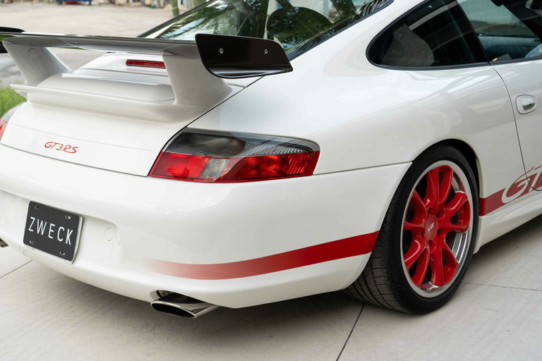 Porsche 996 GT3 RS
