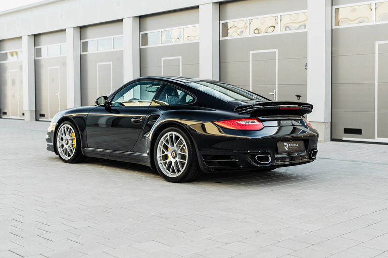 Porsche 997.2 Turbo S