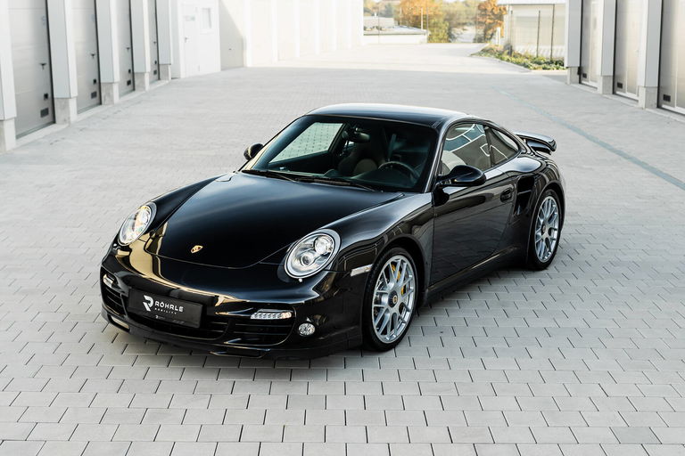 Porsche 997.2 Turbo S
