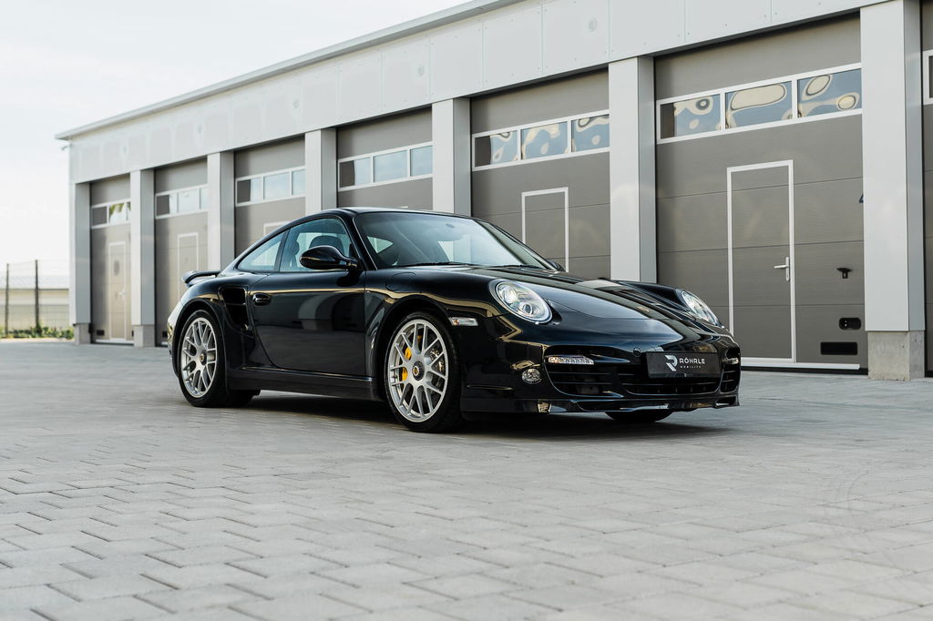 Porsche 997.2 Turbo S