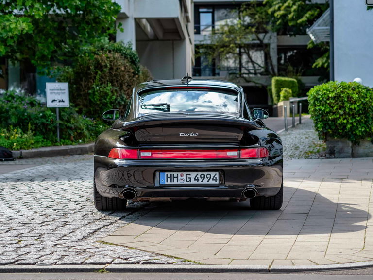 Porsche 993 Turbo