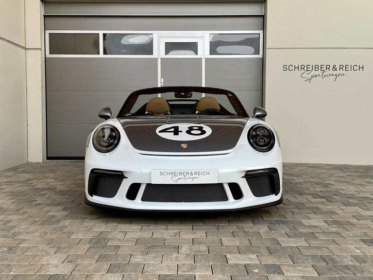 Porsche 991 Speedster